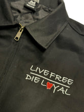 Load image into Gallery viewer, Live Free Die Loyal Jacket