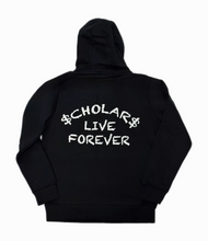 Load image into Gallery viewer, U$X “Scholars Live Forever” Tubular Hoodie