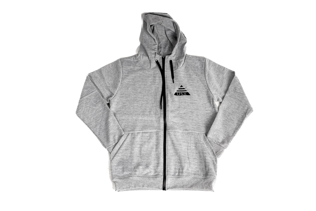 Pyramid Logo Tech Hoodie