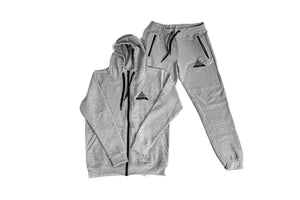 Pyramid Logo Tech Jogger Set