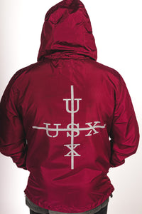 Cross Logo Windbreaker