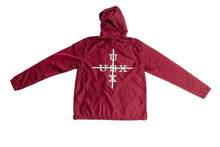 Load image into Gallery viewer, Cross Logo Windbreaker