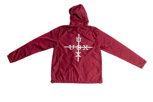 Cross Logo Windbreaker