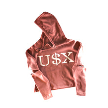 Load image into Gallery viewer, Women's Crop-Top Hoodie